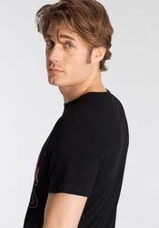 Jack & Jones T-Shirt KOMPO TEE Schwarz