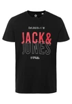 Jack & Jones T-Shirt KOMPO TEE Schwarz
