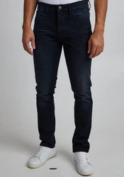 Blend 5-Pocket-Jeans TWISTER Regular Fit Dunkelblau/Blau