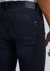 Blend 5-Pocket-Jeans TWISTER Regular Fit Dunkelblau/Blau
