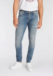 Jack & Jones Jeans JJIGlenn JJFox AGI 304 50SPS NOOS Blau/Hellblau