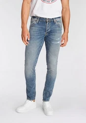 Jack & Jones Jeans JJIGlenn JJFox AGI 304 50SPS NOOS Blau/Hellblau