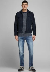 Jack & Jones Weite Jeans 