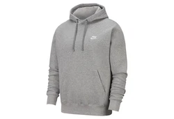Nike Sportswear Sweatshirt 'Club Fleece' Grau/Hellgrau/Dunkelgrau