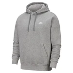 Nike Sportswear Sweatshirt 'Club Fleece' Grau/Hellgrau/Dunkelgrau
