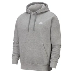 Nike Sportswear Sweatshirt 'Club Fleece' Grau/Hellgrau/Dunkelgrau