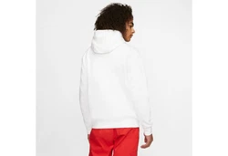 Nike Sportswear Sweatshirt 'Club Fleece' Weiß/Creme