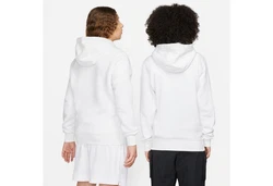 Nike Sportswear Sweatshirt 'Club Fleece' Weiß/Creme