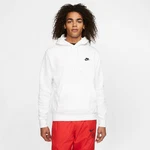 Nike Sportswear Sweatshirt 'Club Fleece' Weiß/Creme