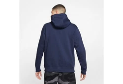 Nike Sportswear Sweatshirt 'Club Fleece' Dunkelblau/Hellblau/Blau