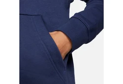 Nike Sportswear Sweatshirt 'Club Fleece' Dunkelblau/Hellblau/Blau