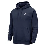 Nike Sportswear Sweatshirt 'Club Fleece' Dunkelblau/Hellblau/Blau