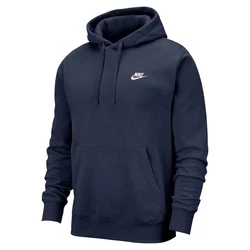Nike Sportswear Sweatshirt 'Club Fleece' Dunkelblau/Hellblau/Blau