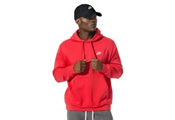 Nike Sportswear Sweatshirt 'Club Fleece' Rot