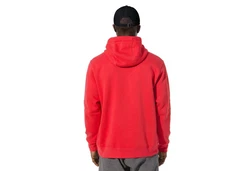 Nike Sportswear Sweatshirt 'Club Fleece' Rot