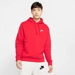 Nike Sportswear Sweatshirt 'Club Fleece' Rot