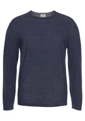 OLYMP Pullover Strick Casual Crew Neck marine
