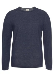 OLYMP Pullover Strick Casual Crew Neck marine