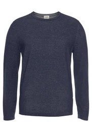 Rundhalspullover Strick Casual Crew Neck
