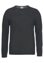 Rundhalspullover Strick Casual Crew Neck
