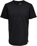 Only & Sons T-Shirt Benne Schwarz/Dunkelgrau/Grau