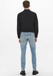 Only & Sons Jeans Loom Hellblau/Blau/Grau