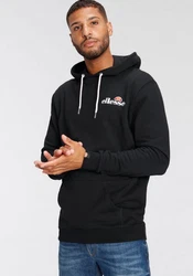 ellesse Herren Hoodie Primero OH Hoody Schwarz