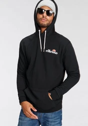 ellesse Herren Hoodie Primero OH Hoody Schwarz