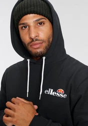 ellesse Herren Hoodie Primero OH Hoody Schwarz