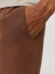 Jack & Jones Rundhalsshirt JJEORGANIC BASIC TEE SS O-NECK beige