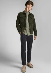 Jack & Jones Chinohose JPSTMarco JJDave schwarz