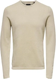 Rundhalspullover PANTER 12 STRUC CREW NECK KNIT