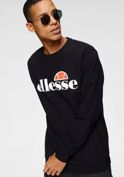 Ellesse Sweatshirt Style SUCCISO Schwarz