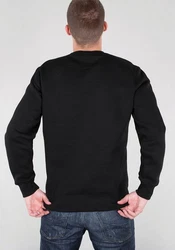 Alpha Industries Sweatshirt Basic Sweater Schwarz (Black 03)