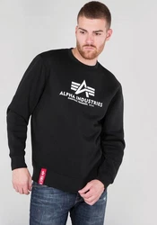 Alpha Industries Sweatshirt Basic Sweater Schwarz (Black 03)