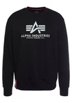 Alpha Industries Sweatshirt Basic Sweater Schwarz (Black 03)
