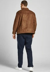 Jack & Jones Bikerjacke ROCKY JACKET Braun
