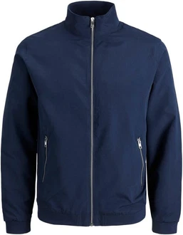 Jack & Jones Jacken (Blouson HARRINGTON BOMBER) Dunkelblau/Blau Jack & Jones Jacken (Blouson HARRINGTON BOMBER) Dunkelblau/Blau