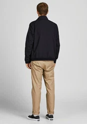 Jack & Jones Jacken (Blouson HARRINGTON BOMBER) schwarz