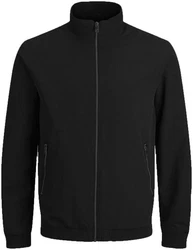 Jack & Jones Jacken (Blouson HARRINGTON BOMBER) schwarz