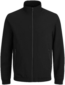 Jack & Jones Jacken (Blouson HARRINGTON BOMBER) schwarz Jack & Jones Jacken (Blouson HARRINGTON BOMBER) schwarz