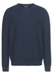 OLYMP Rundhalspullover Strick Casual 