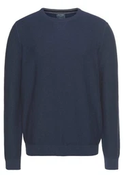 Rundhalspullover Strick Casual
