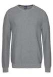 OLYMP Rundhalspullover Strick Casual 