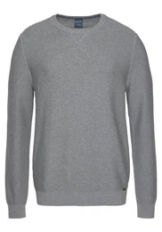 Rundhalspullover Strick Casual