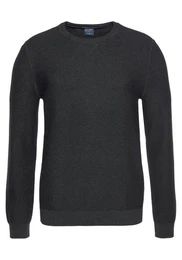Rundhalspullover Strick Casual