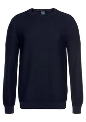 OLYMP Rundhalspullover Strick Casual 