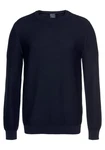 OLYMP Rundhalspullover Strick Casual 