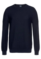 OLYMP Rundhalspullover Strick Casual 