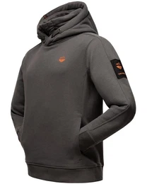 Hoodie Emilio Eduardo Herren Sweatshirt mit Kapuze und hohem Kragen